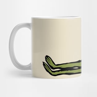 Lazy Frog - Sleep Frog Mug